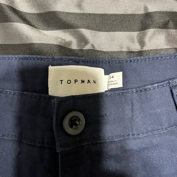 Topman Chino Shorts - Picture 3 of 3